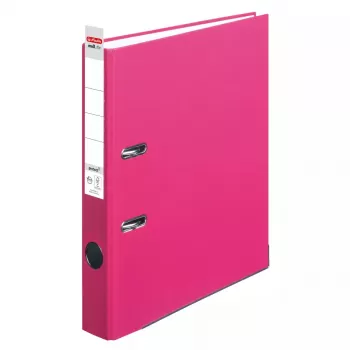Rengaskansio A4 Herlitz maX.file pinkki