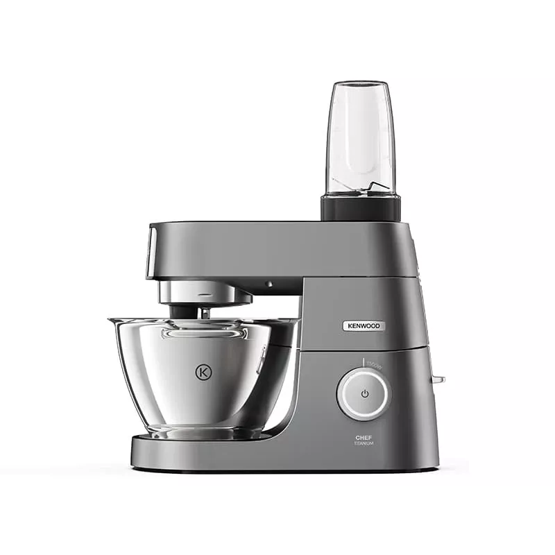 Kenwood KAH740PL Smoothie 2GO tehosekoittimen lisäosa, 2 x 0,6 L, harmaa