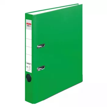 Kansio Herlitz 11053675 vihreä polypropyleeni PP A4 50 mm