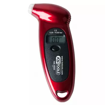 KS Tools 100.4055 digitaalinen painemittari 0,2 - 10 bar LCD
