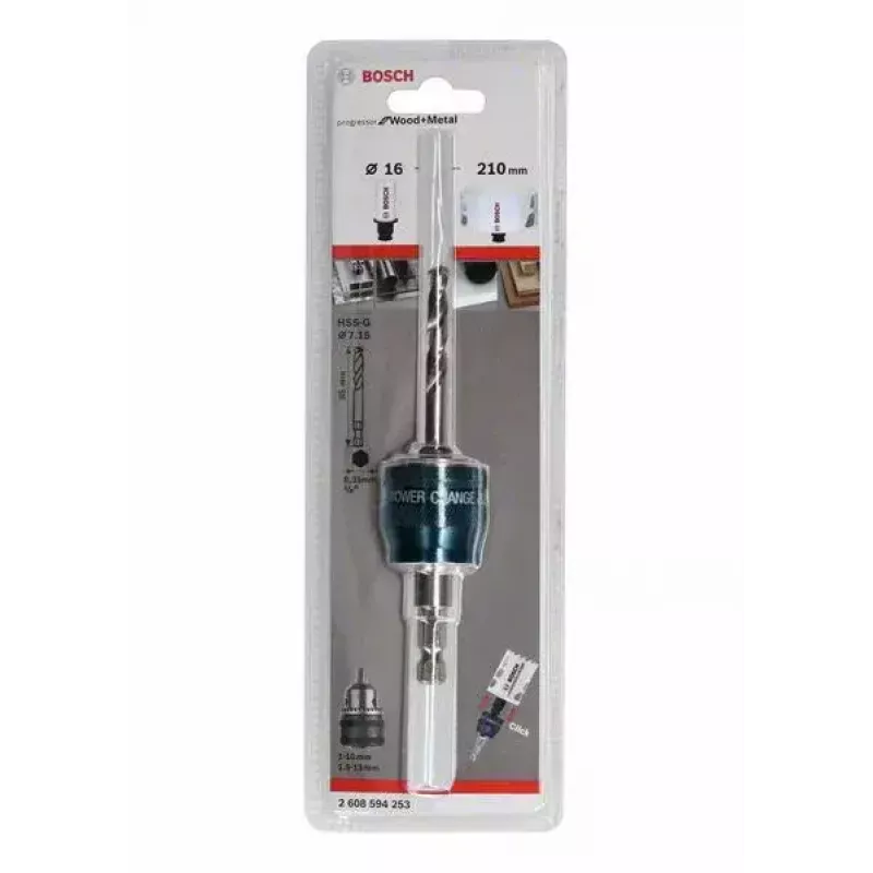 Bosch 2 608 594 253 poranterä