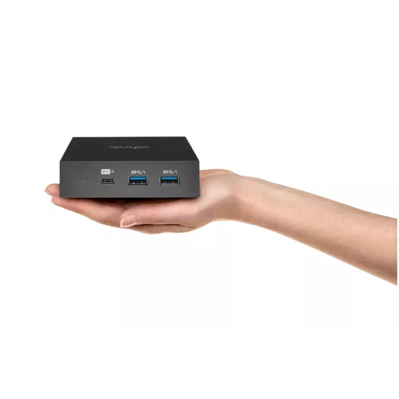 Kensington SD2000P USB-C 5Gbps Single 4K Nano -telakka – 60W PD – HDMI tai DP – Win/Mac/Chrome