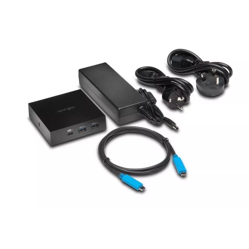 Kensington SD2000P USB-C 5Gbps Single 4K Nano -telakka – 60W PD – HDMI tai DP – Win/Mac/Chrome