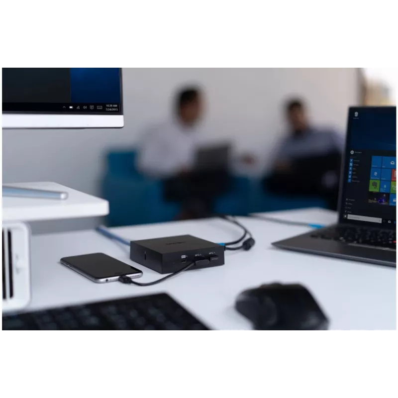 Kensington SD2000P USB-C 5Gbps Single 4K Nano -telakka – 60W PD – HDMI tai DP – Win/Mac/Chrome