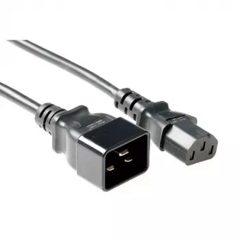 ACT Powercord virtajohto C13 - C20 musta 2 m