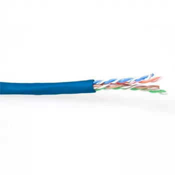 Patch-kaapeli ACT CAT6 U/UTP säie sininen 100 m