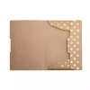 Perinteinen arkistokansio Herlitz Pure Glam Carton Gold A4