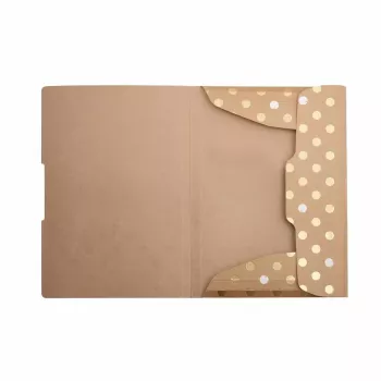 Perinteinen arkistokansio Herlitz Pure Glam Carton Gold A4