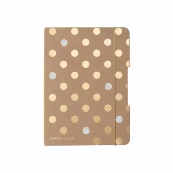 Vihko Herlitz Pure Glam A5 40 arkkia kulta