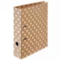 Rengaskansio A4 Herlitz Pure Glam Gold Silver