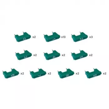 Legrand 306065 asennussarja vihreä