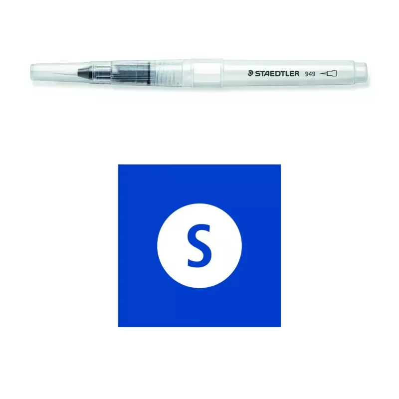 Yksittäissivellin Staedtler 949 BK-1-C