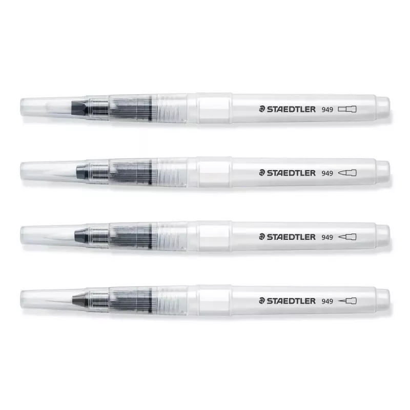 Sivellinsarja Staedtler 949 4 kpl