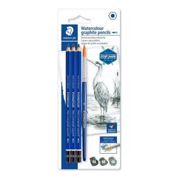 Värikynät Staedtler Mars Lumograph aquarell Multi