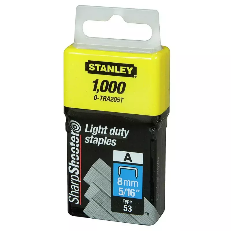 Stanley 1-TRA205T niitit 1000 kpl