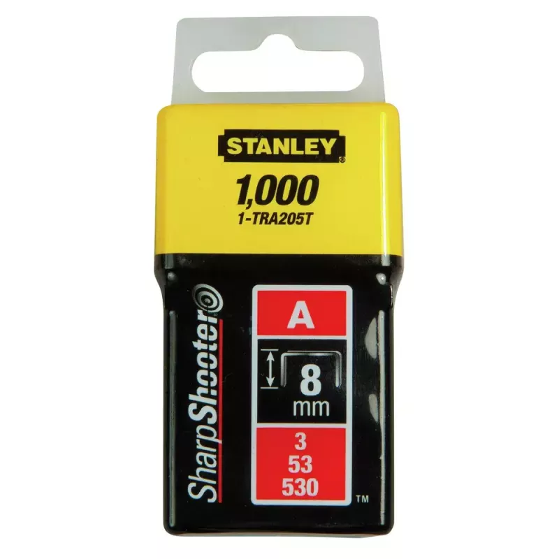 Stanley 1-TRA205T niitit 1000 kpl