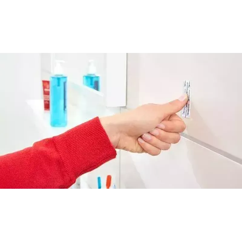 Pyyhekoukku TESA 58266-00000 ruostumaton teräs sisäkäyttöön