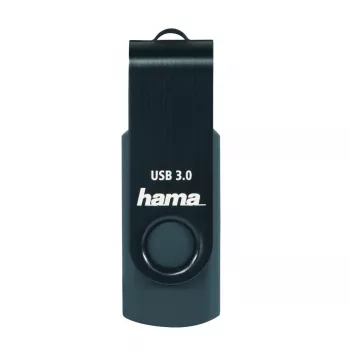 Hama Rotate USB-muistitikku 64 GB USB Type-A sininen