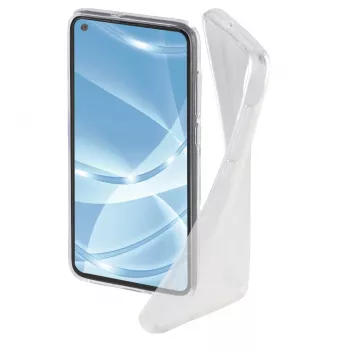 HAMA Crystal Clear puhelinkotelo Samsung Galaxy A21, läpinäkyvä, 16,5 cm (6,5