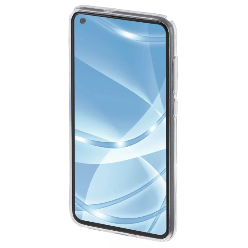 HAMA Crystal Clear puhelinkotelo Samsung Galaxy A21, läpinäkyvä, 16,5 cm (6,5 inch) näytöille