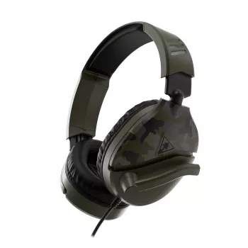 Turtle Beach Recon 70 kuulokemikrofoni vihreä camo