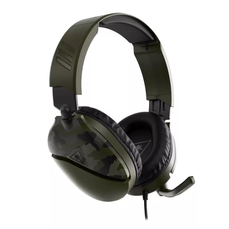 Turtle Beach Recon 70 kuulokemikrofoni vihreä camo