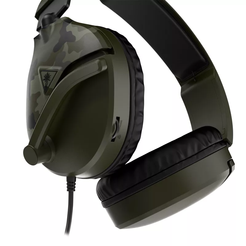 Turtle Beach Recon 70 kuulokemikrofoni vihreä camo