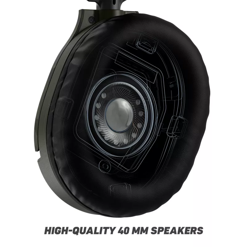 Turtle Beach Recon 70 kuulokemikrofoni vihreä camo