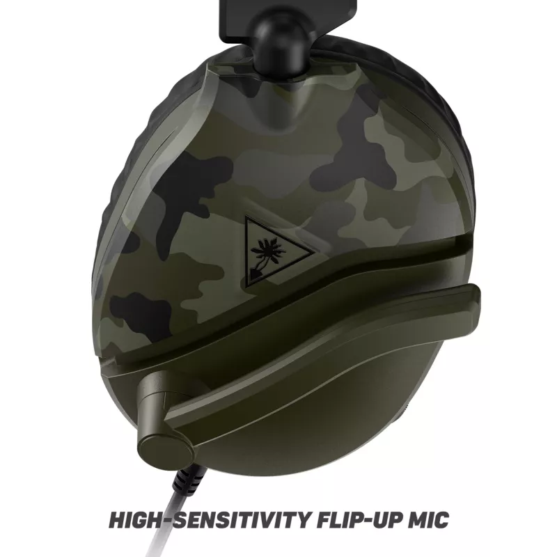 Turtle Beach Recon 70 kuulokemikrofoni vihreä camo