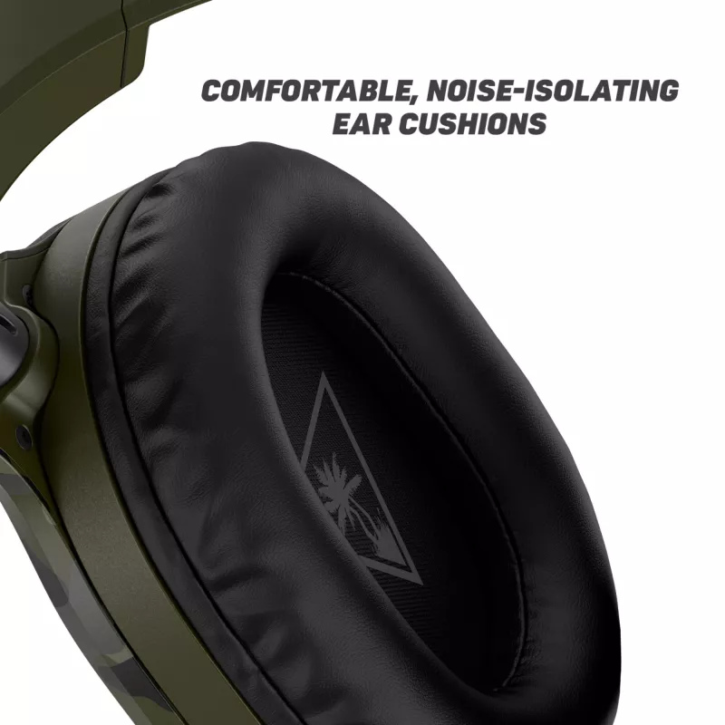 Turtle Beach Recon 70 kuulokemikrofoni vihreä camo