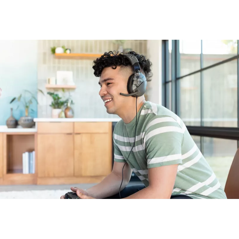 Turtle Beach Recon 70 kuulokemikrofoni vihreä camo