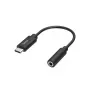 Hama 00200318 matkapuhelinkaapeli musta USB-C 3,5 mm