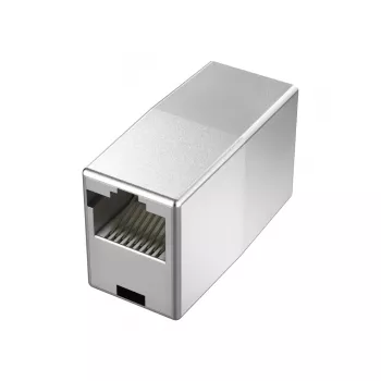 Hama 00200326 kaapeliadapteri RJ-45 hopea