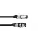 Omnitronic 30220595 audiokaapeli 30 m XLR (3-napainen) musta