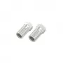 Hama 00205273 koaksiaaliliitin F-tyyppi 4 kpl
