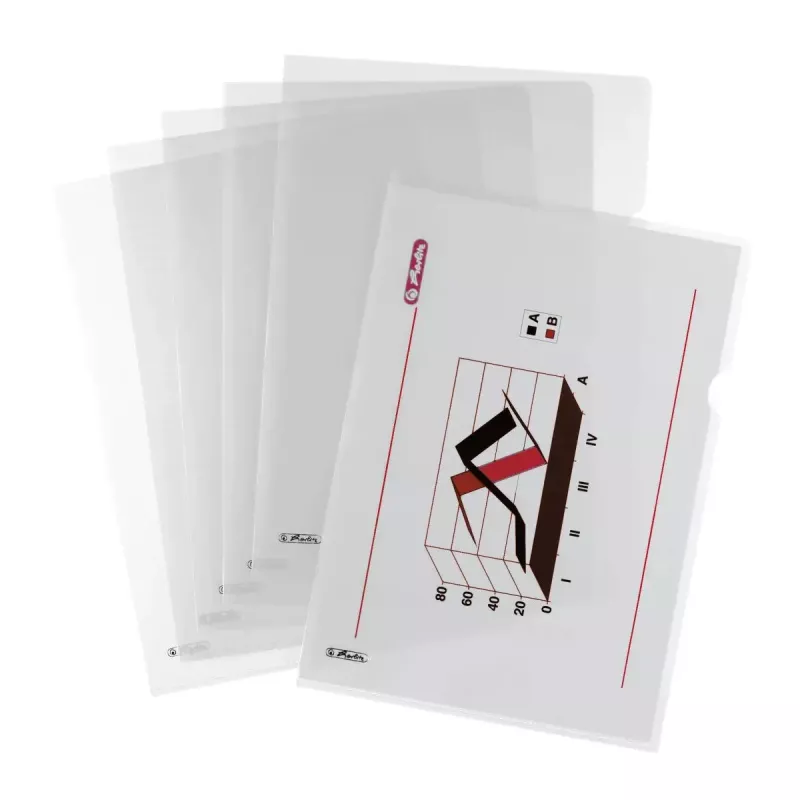 Kansio polypropeeni (PP) Herlitz 50009077
