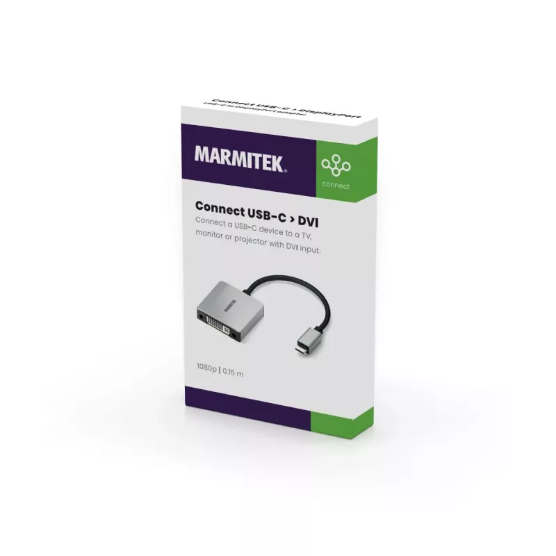 Marmitek Connect USB C to DVI - USB-C-DVI-sovitin