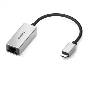 Marmitek Connect USB-C Ethernet-sovitin 8373