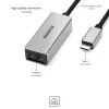 Marmitek Connect USB-C Ethernet-sovitin 8373