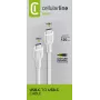 Cellularline USBDATACUSBC-CW USB-C-kaapeli, 1,2 m, valkoinen