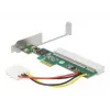 DeLOCK 90063 sisäinen PCI-sovitin PCIe–PCI Windows 10 8.1