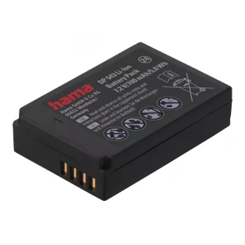 Hama DP 543 akku litiumioni 700 mAh kameraan