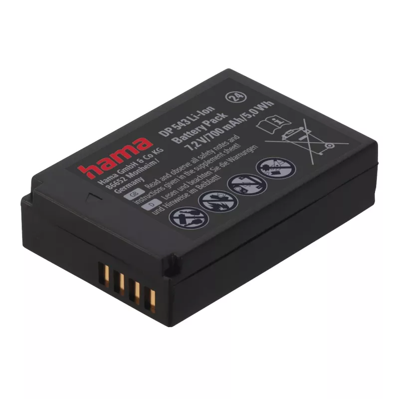 Hama DP 543 akku litiumioni 700 mAh kameraan