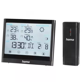Hama Full Touch -sääasema, musta