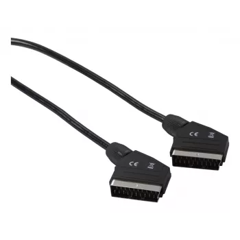 Hama 00182020 SCART-kaapeli 3 m SCART (21-napainen) musta