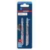 Pistosahanterä Bosch T144DHM Carbide 2 kpl kova puu muovi