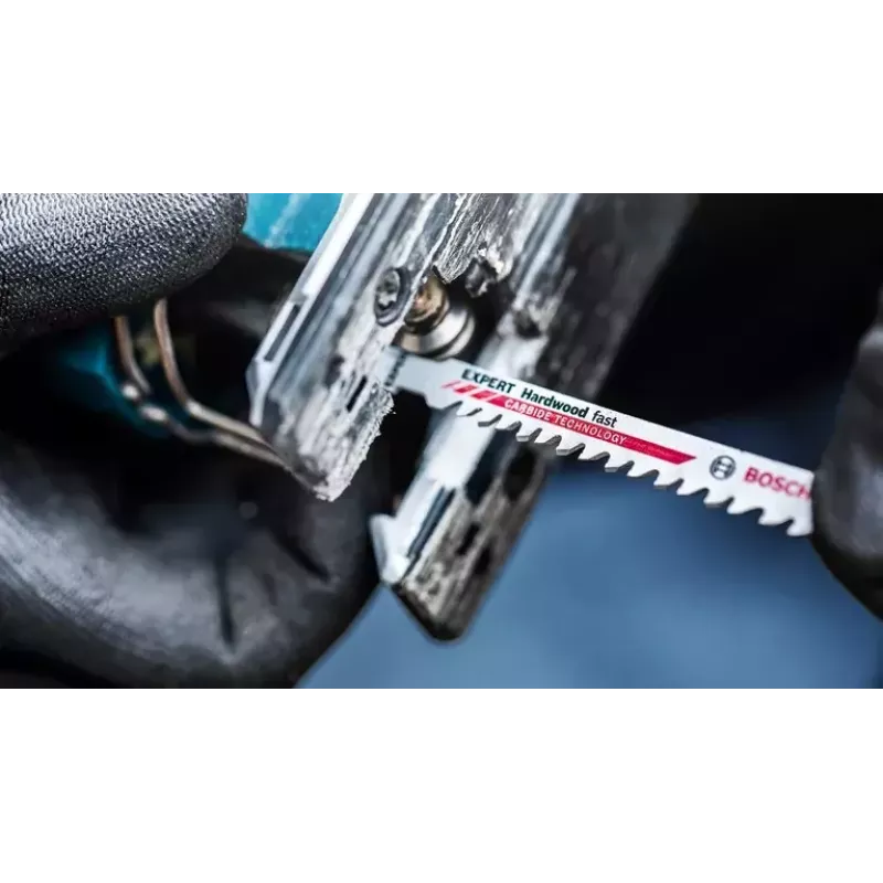 Pistosahanterä Bosch T144DHM Carbide 2 kpl kova puu muovi