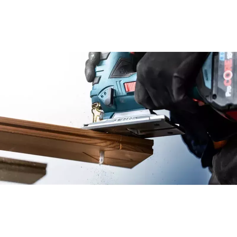 Pistosahanterä Bosch T144DHM Carbide 2 kpl kova puu muovi