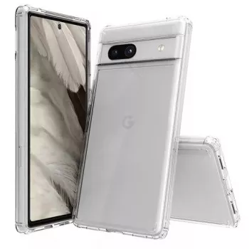 Suojakotelo JT BERLIN 10918 puhelinkotelo läpinäkyvä Google Pixel 7a:lle