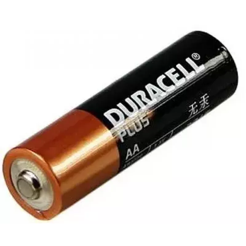 Kertakäyttöparisto Duracell Plus Power AA alkalinen luotettava suorituskyky